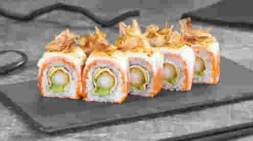 Блюдо Челентано меню Суши Мастер Челентано меню Суши Мастер